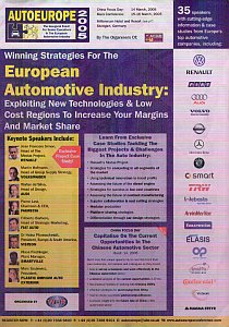 AUTOEUROPE 2005